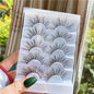 Curled Messy Cross Sparse Mixed Blood Super Fairy Lashes