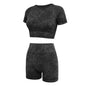 Women Yoga Sportswear Seamless Outfit Fashion Trousers