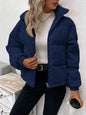 Women's Thickened Plus Size Short Corduroy Cotton Coat Jacket