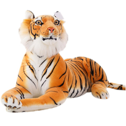 Tiger Plush Toy Doll Ragdoll Cute Simulation Large White Tiger Doll Pillow