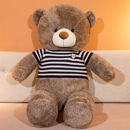 Cute Big Bear Doll Plush Toy Gift For Girls
