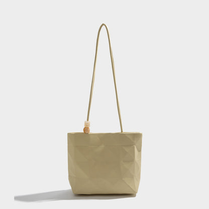 Light Luxury Niche Bucket Tote Bag