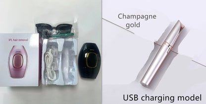 Household Whole Body Painless Laser Hair Removal Device