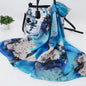 Women's Silk Scarf Shawl Sunscreen Scarf