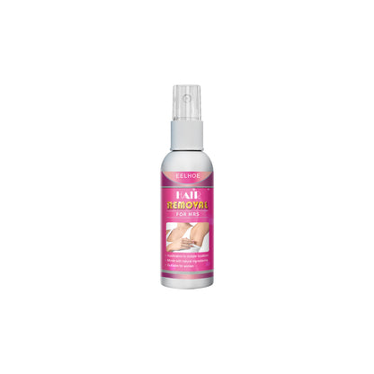 Gentle And Painless Hair Removal Spray For Underarm Private Area