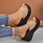 Plus Size Women's Platform Sandals Casual Simple Women's Shoes