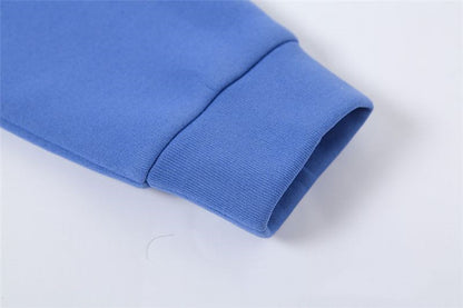 Hooded Sweater Bag Hip Casual Suit