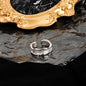 Niche Design Sense Light Luxury Zirconia Ring Women