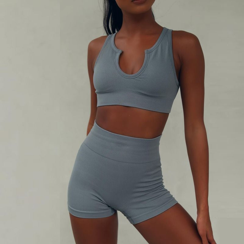 Two-Piece Yoga Suit