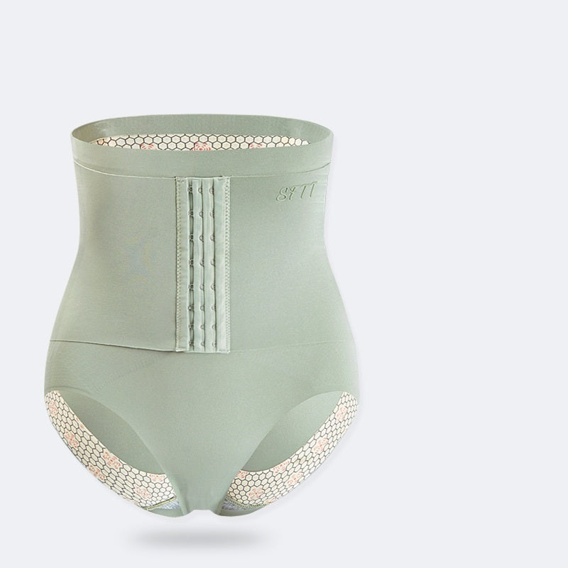 Seamless High Waist Bodybuilding Body Shaping Hip Lifting Strong Abdominal Pants Women