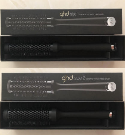 Ceramic Bristles Curly Hair Styling Comb