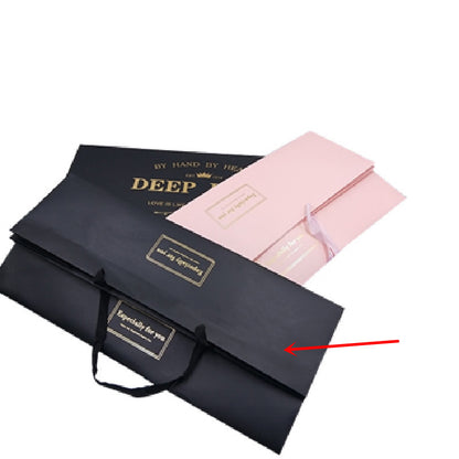 Flower Rose Cake Gift Box Packing  Bouquet