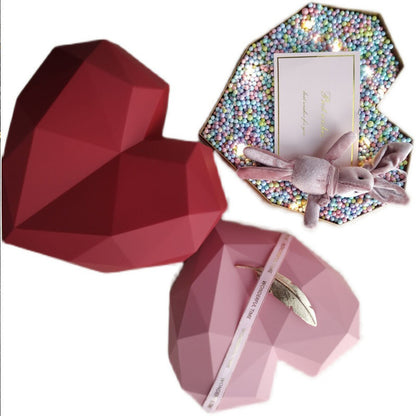 Christmas Heart-shaped Gift Box