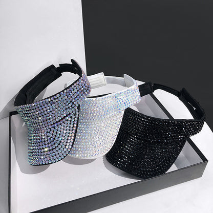 Net Celebrity Niche Fashion Sunscreen Capless Cap