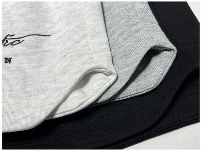 Fitness Trendy Loose Casual Cropped Pants